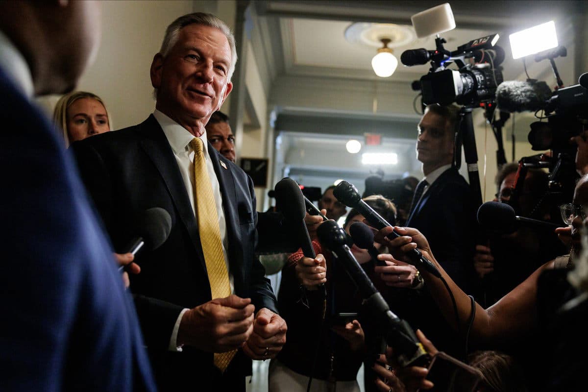 Fact Check: Tuberville insists Trump should defund major cities with 'godawful' leadership.