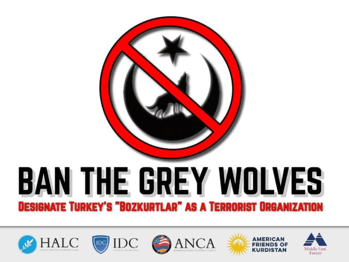 Fact Check: The Grey Wolves hate anyone and everyone who is not a turk