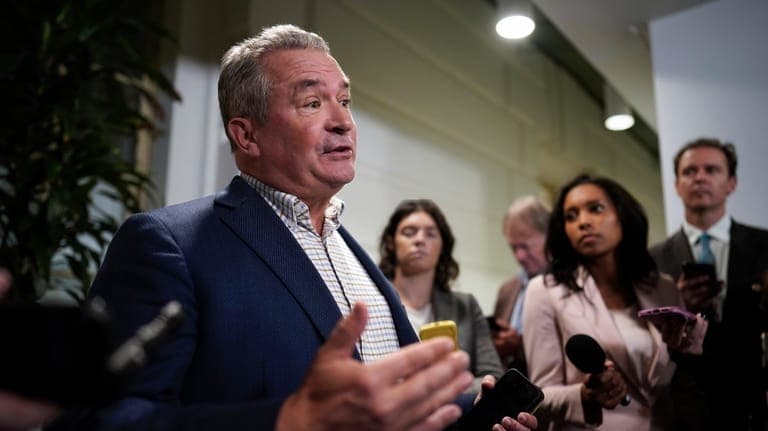 Fact Check: GOP Rep. Don Bacon won't seek reelection, opening critical Nebraska seat for Democrats.
