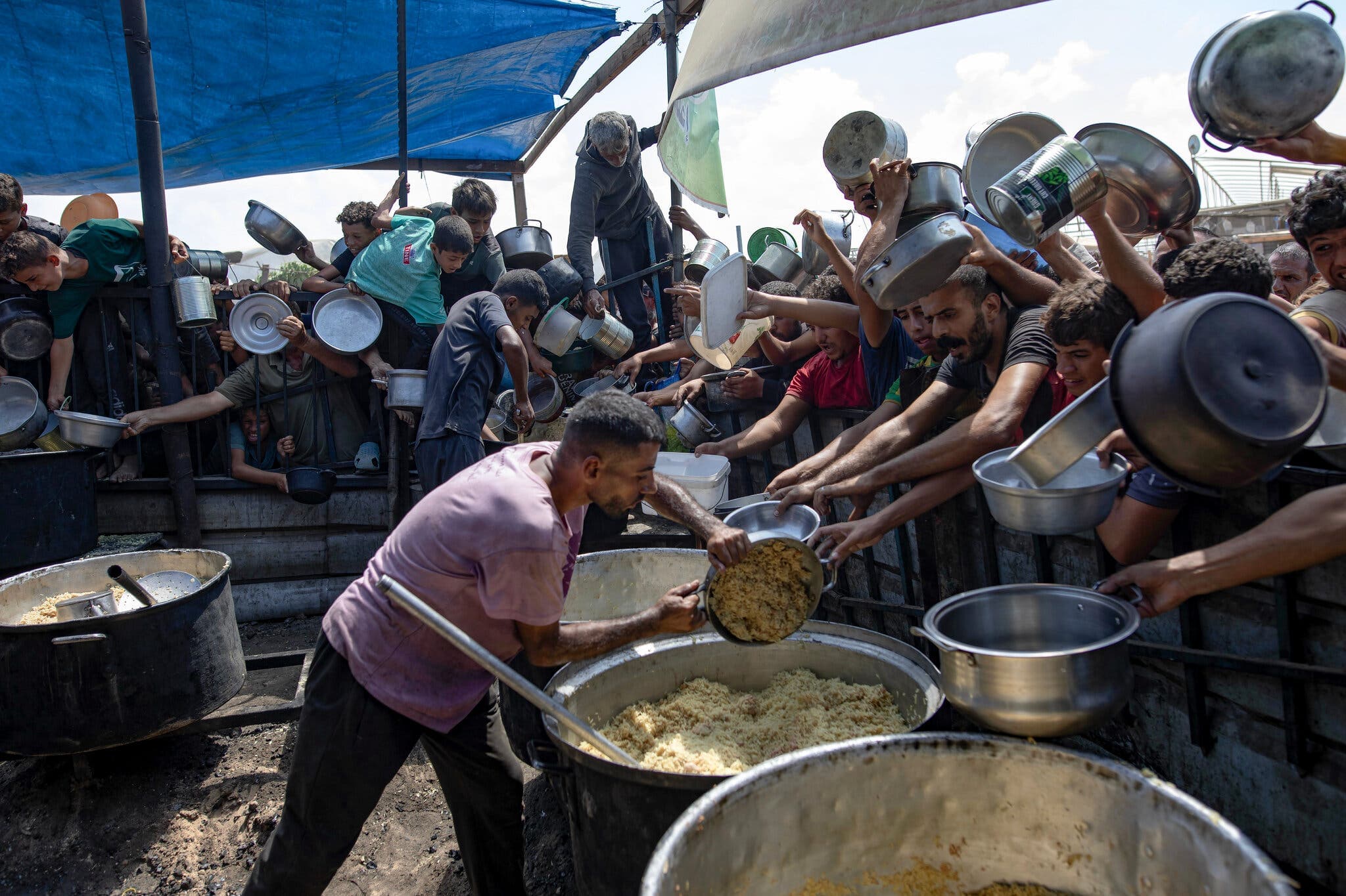 Fact Check: US-backed aid operation in Gaza is reportedly causing fatalities.