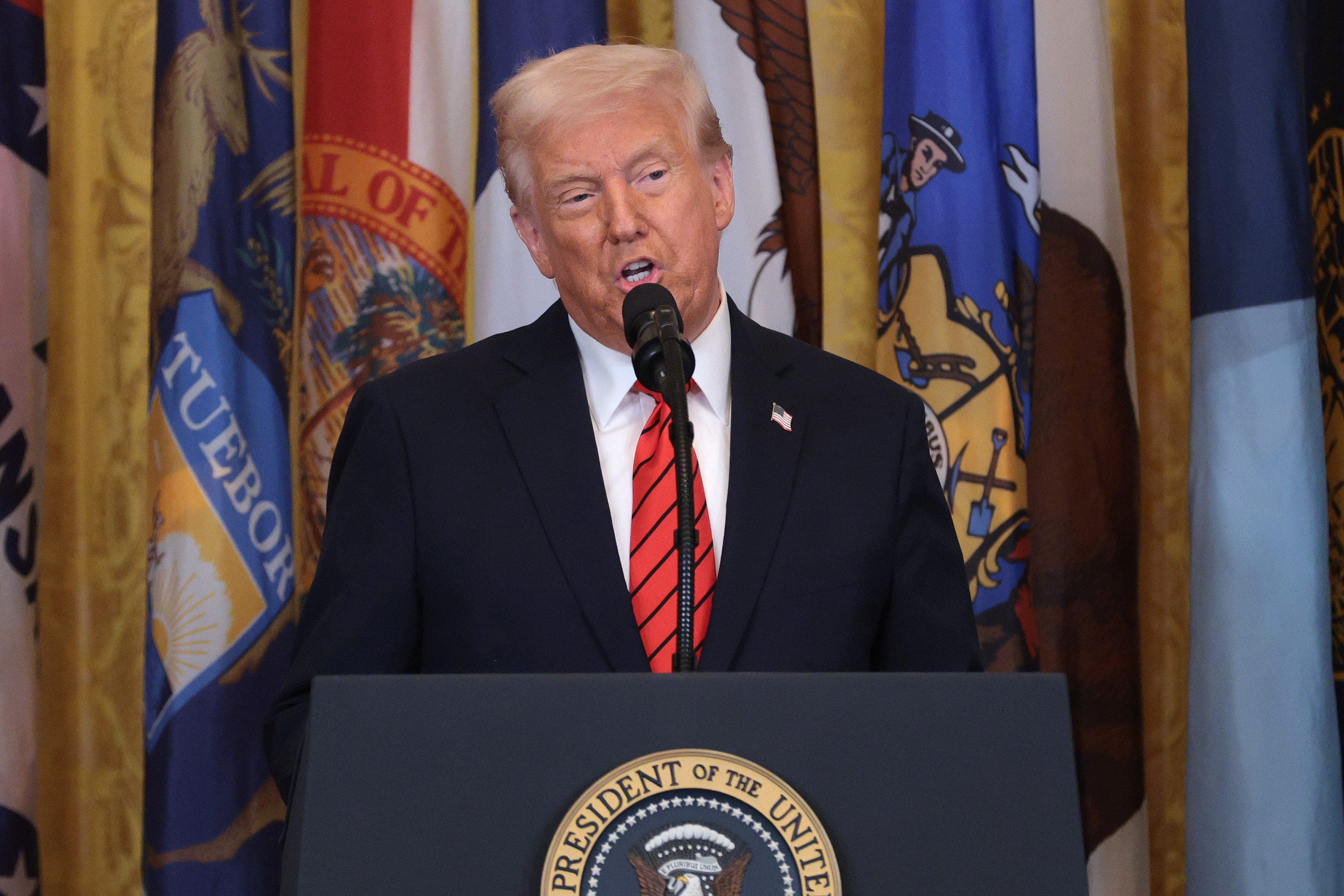 Fact Check: Trump accuses Powell of having 'Trump derangement syndrome'.
