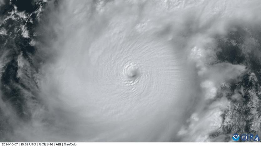 Fact Check: Hurricane Milton intensified to Category 5 in just 36 hours.