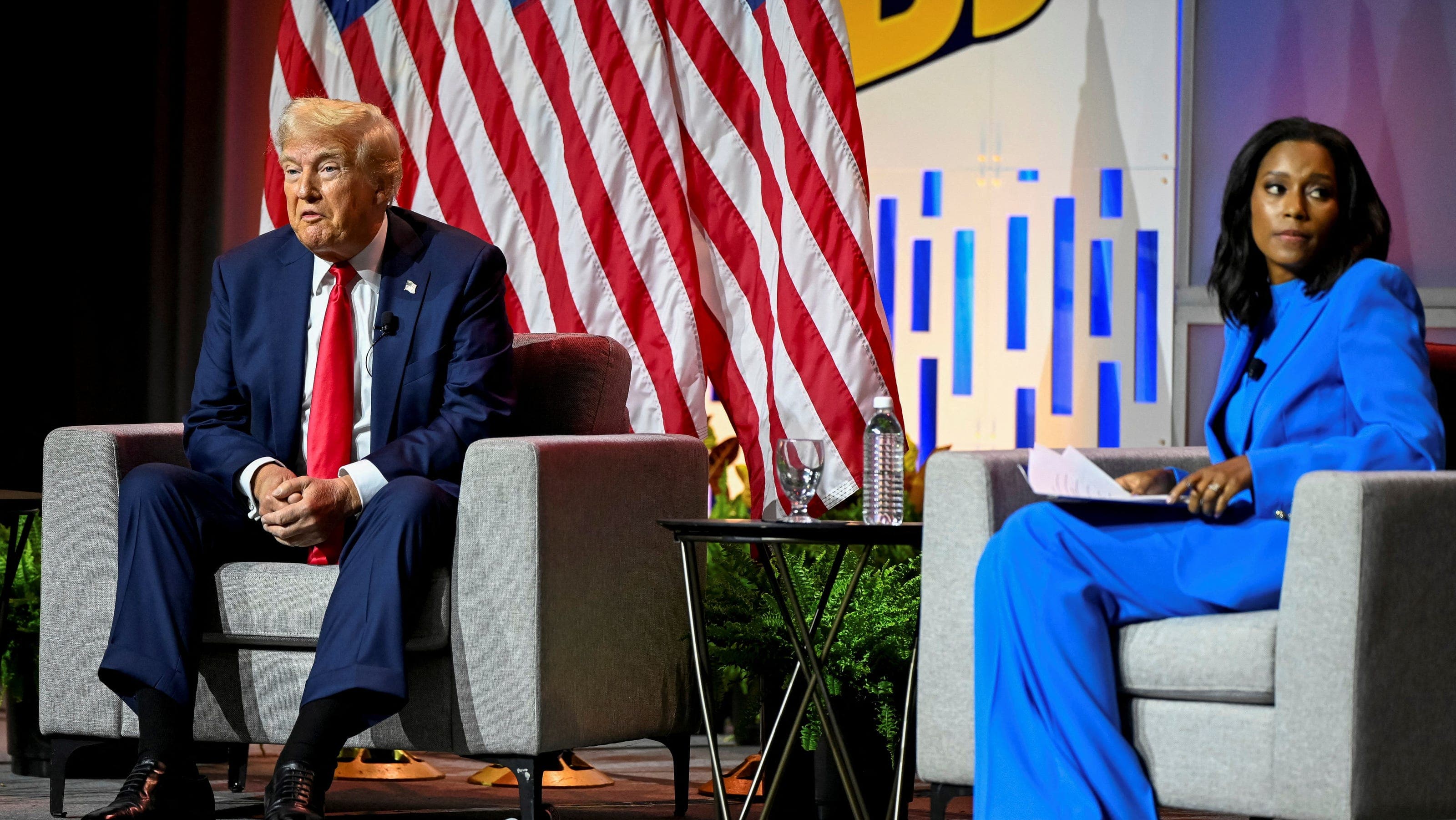 Fact Check: Trump flirts with African reporter, risks political career.