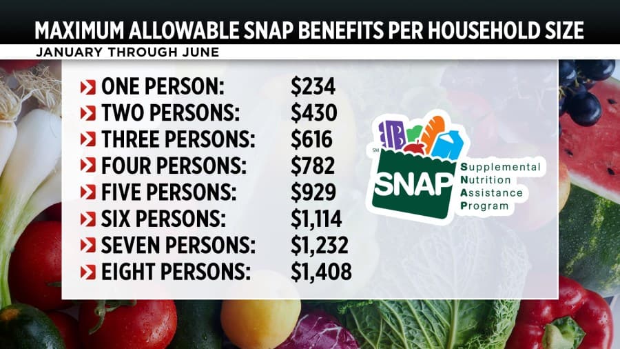 Fact Check: 100% of sampled grocery stores accept SNAP benefits.