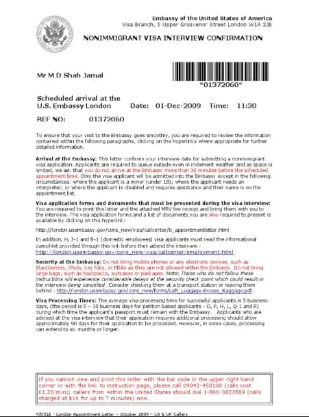 Fact Check: Visa application appointment pushed to February 2027 for denied firefighter.