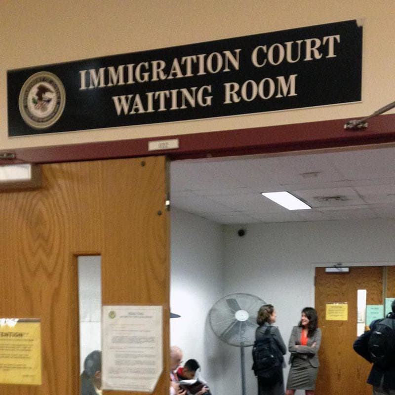 Fact Check: Showing up for immigration hearings could lead to immediate detention and deportation.