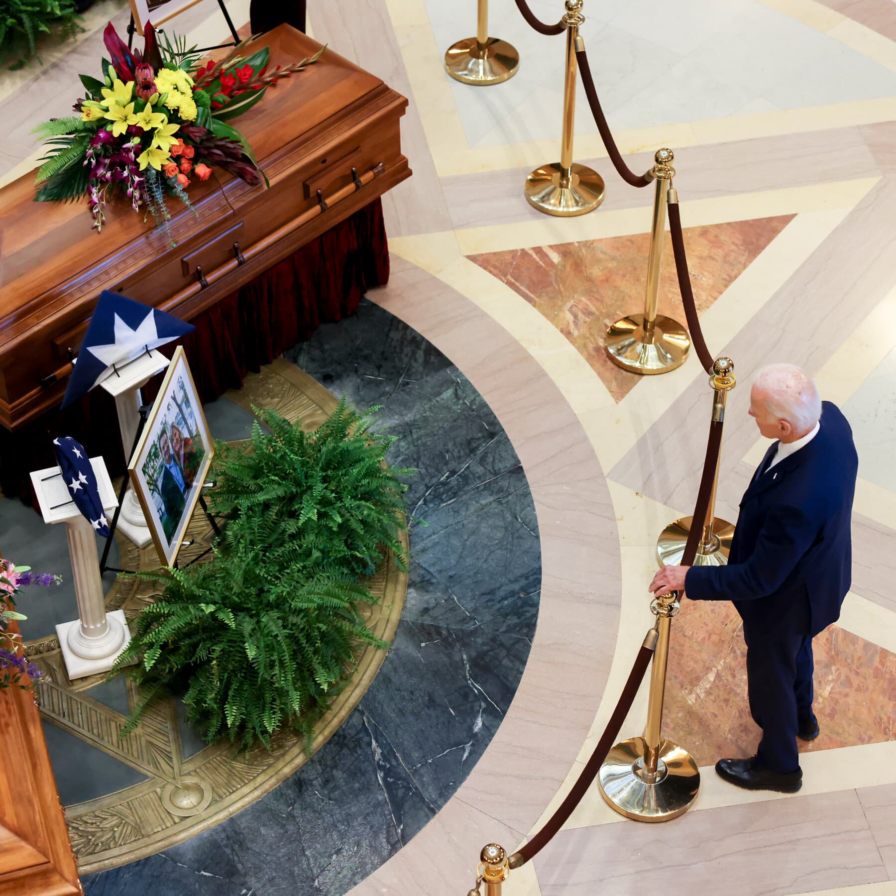 Fact Check: Biden visits shooting victims, including a senator shot nine times.