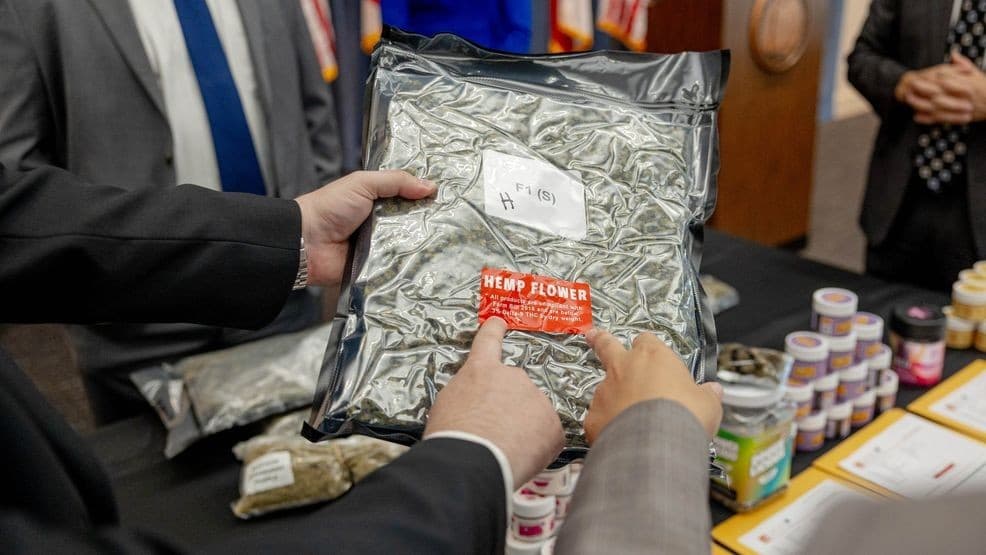 Fact Check: Alabama authorities seized massive amounts of illegal THC products from retail stores.