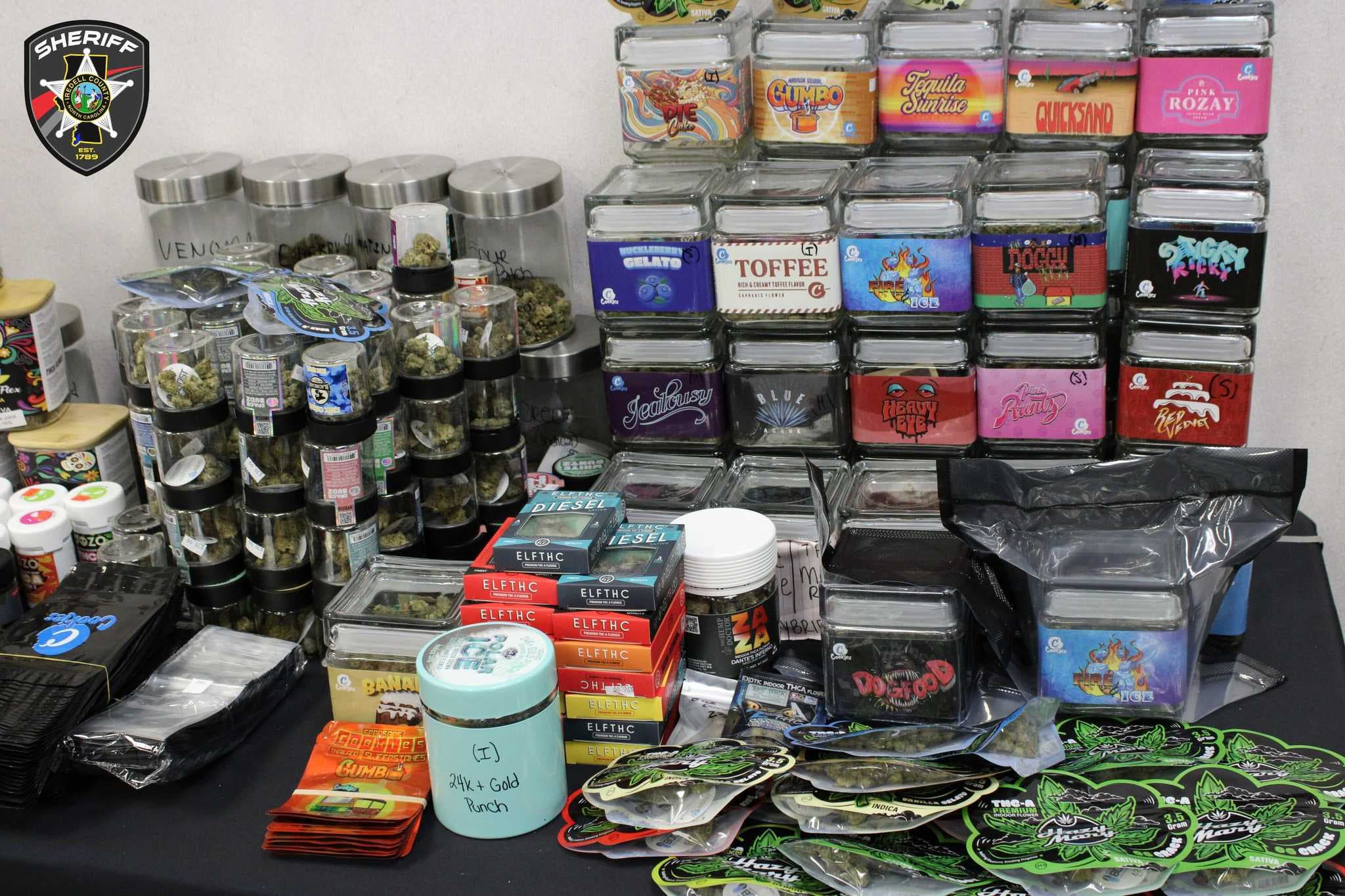Fact Check: THC levels in seized products were exponentially higher than legal limits.