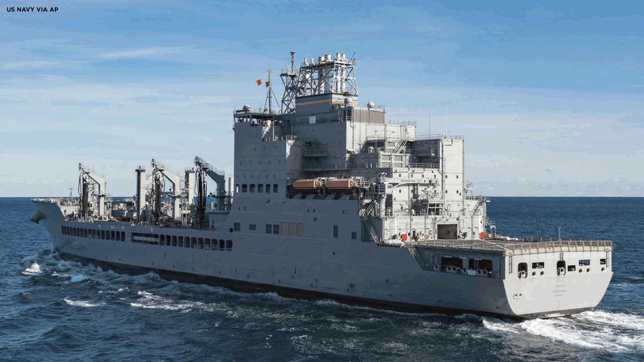 Fact Check: Defense Secretary claims renaming ships removes politics from military.