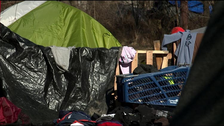 Fact Check: Harrisburg's homeless population faces eviction again due to I-83 expansion.