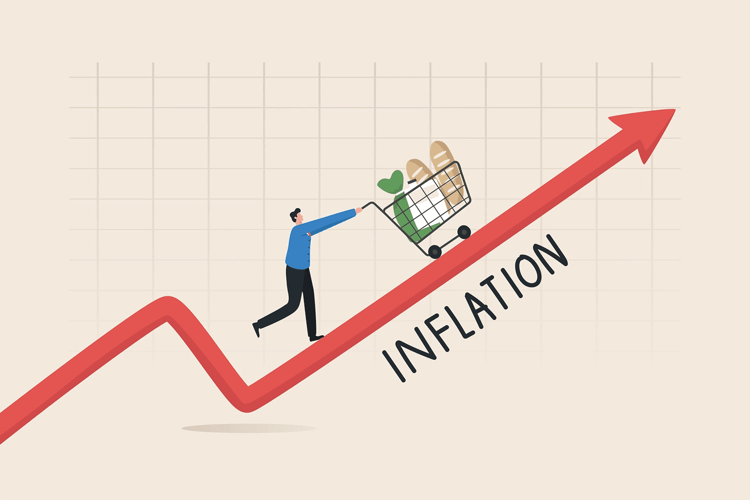 Fact Check: Inflation remained tame with only a 0.1% rise from April.