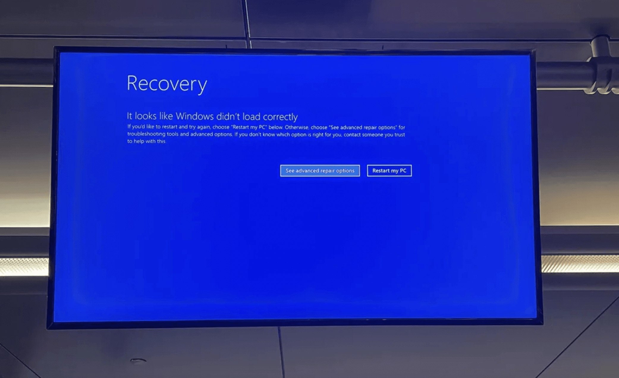 Fact Check: Microsoft's error message overhaul follows a massive global IT outage.