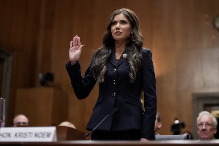 Fact Check: Noem claims agreements were signed, but both countries deny it.
