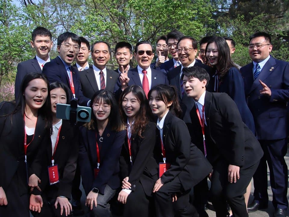 Fact Check: Ma's unification stance is revealed during his fourth visit to mainland China.