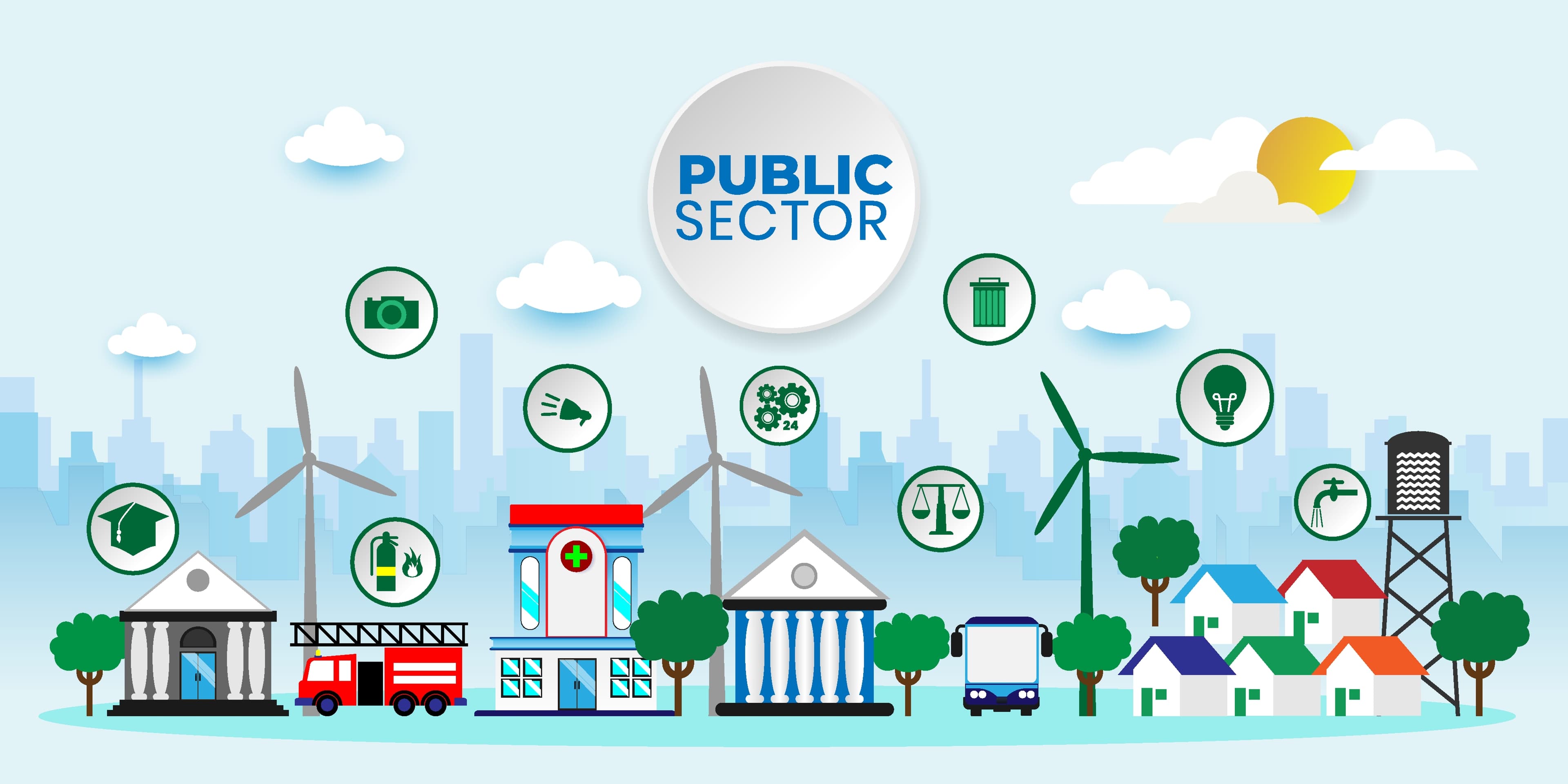 Fact Check: Public sector activity surged due to federal election impact.