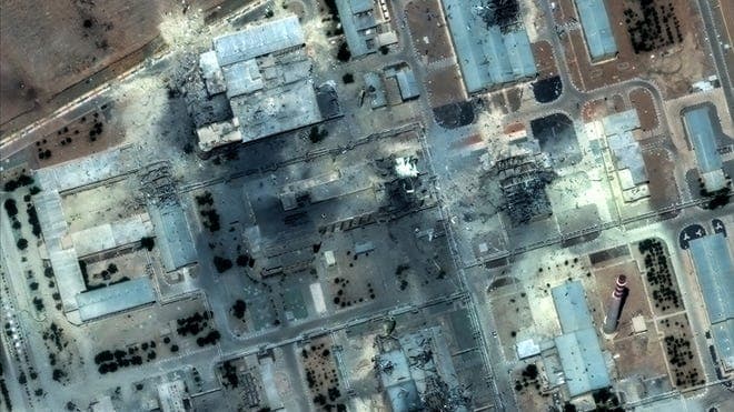 Fact Check: Iran's enriched uranium stockpile is buried so deep it can't be reached.