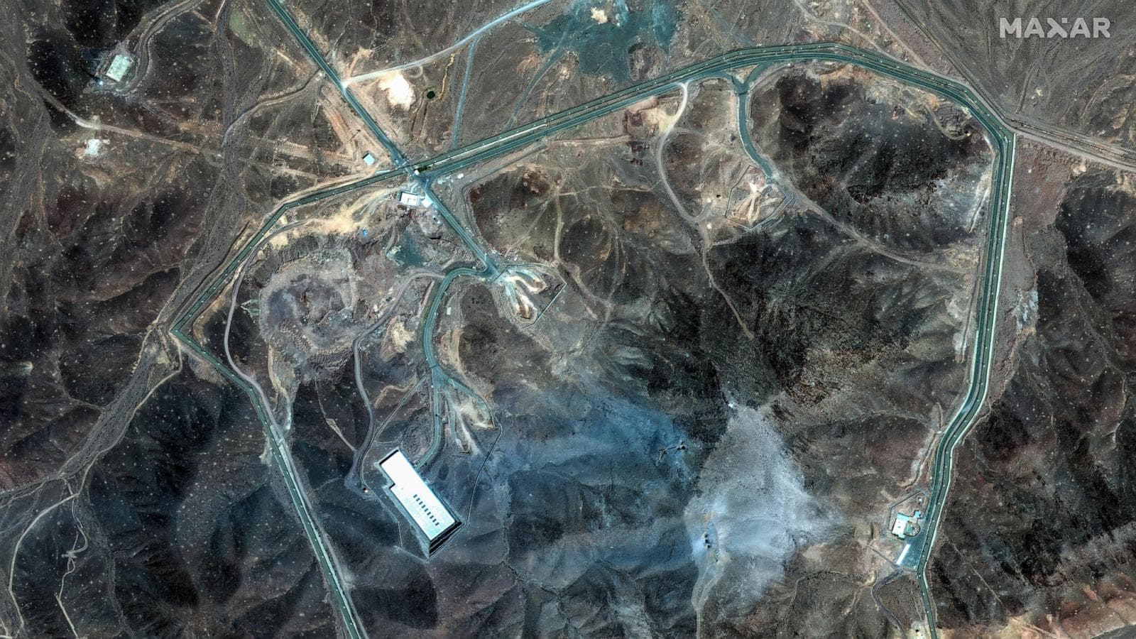 Fact Check: Commercial satellite images show Iran accessing nuclear tunnels post-strike.