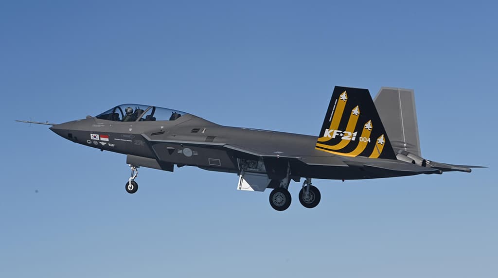Fact Check: The KF-21 fighter jet is set to enter service in late 2024.