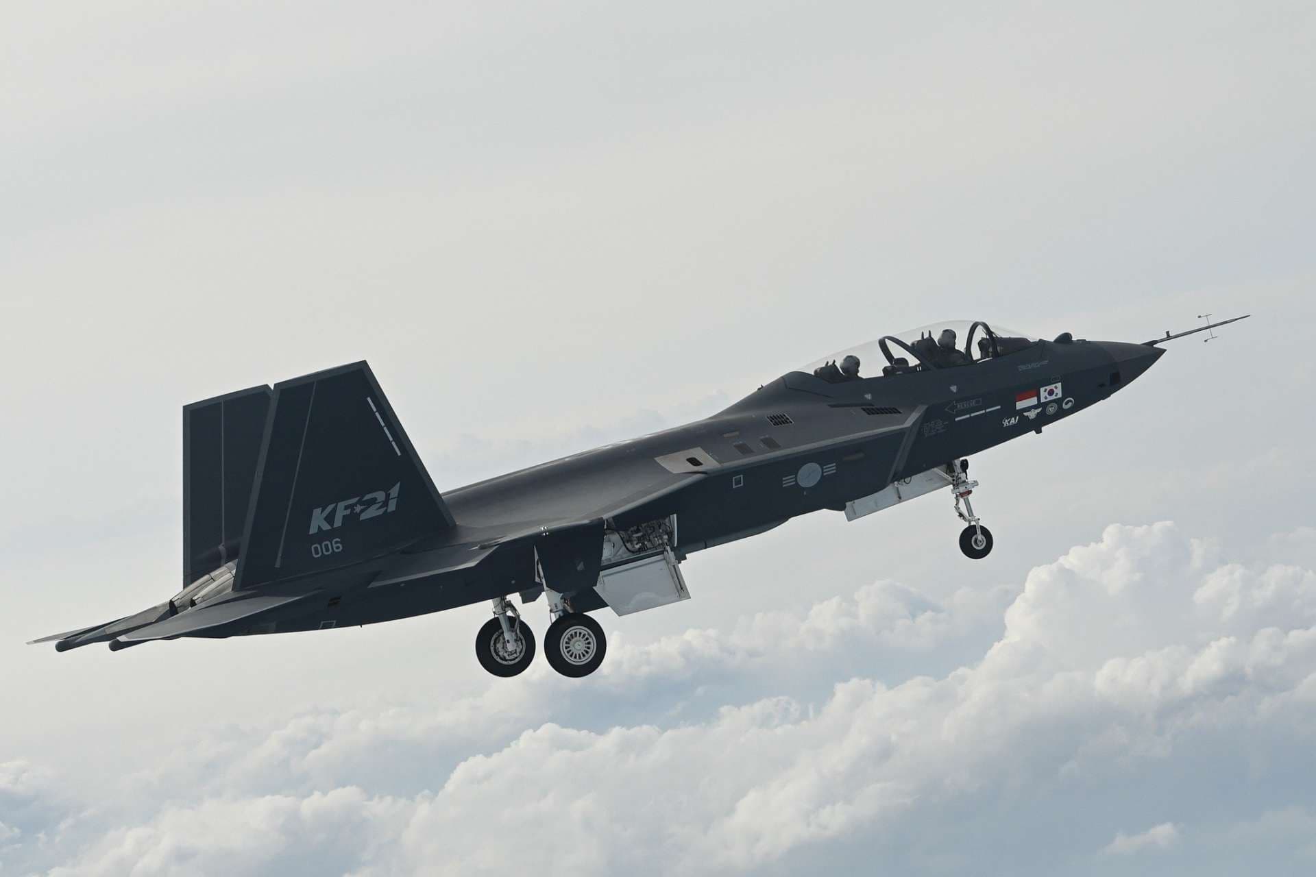 Fact Check: South Korea's KF-21 aims to compete in the European fighter jet market.