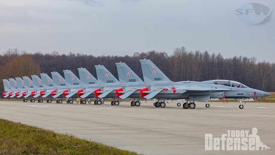 Fact Check: KAI delivered 12 FA-50 aircraft to Poland just 15 months after contract signing.