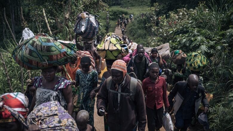 Fact Check: 7 million people are displaced in Congo due to conflict.