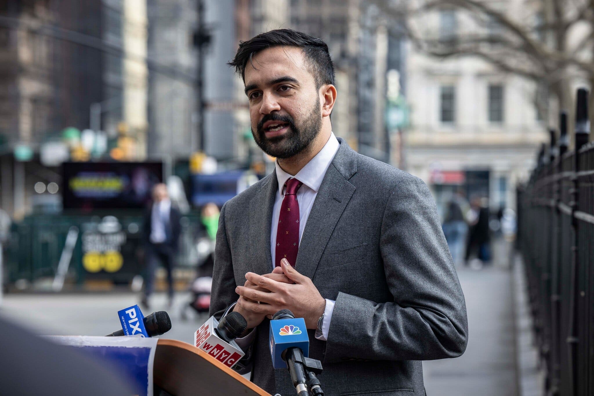 Fact Check: factcheck Cuomo mailers to New York voters make his progressive opponent Zohran Mamdani’s skin darker.