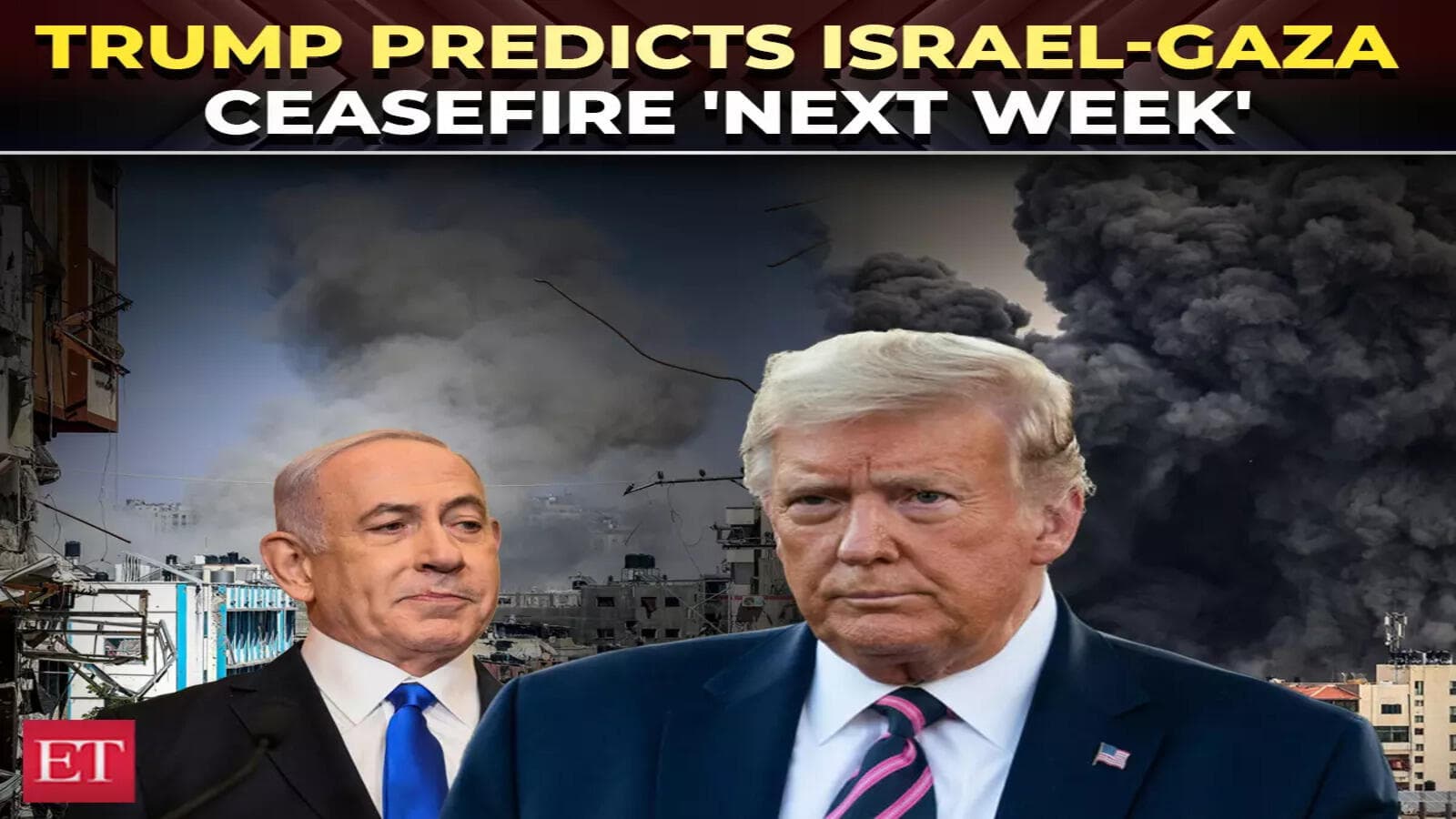 Fact Check: Trump predicts Gaza ceasefire possible within a week.