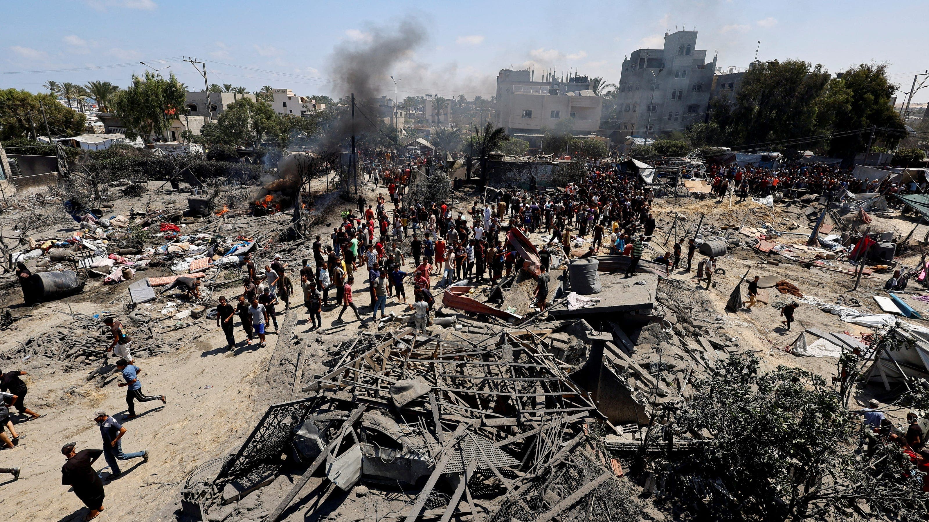 Fact Check: Over 56,000 Palestinians killed by Israeli military actions in Gaza.
