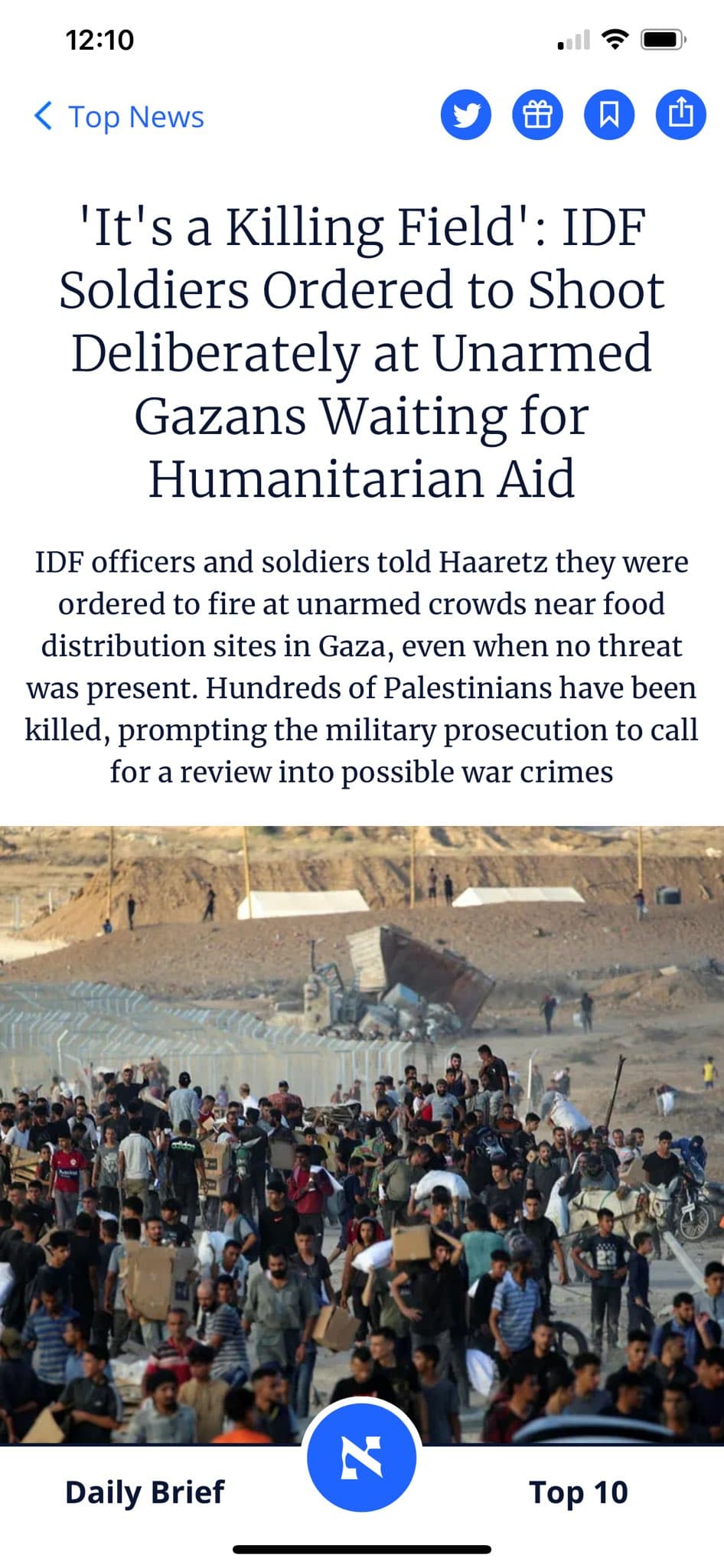 Fact Check: Military prosecution reviews possible war crimes in Gaza.