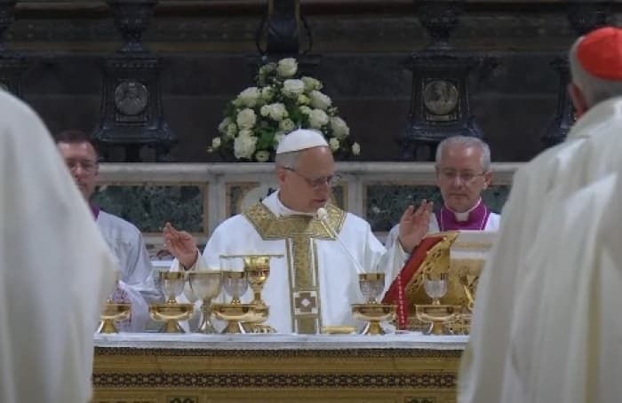 Fact Check: Pope Leo XIV condemns international law's decline as shameful for humanity.