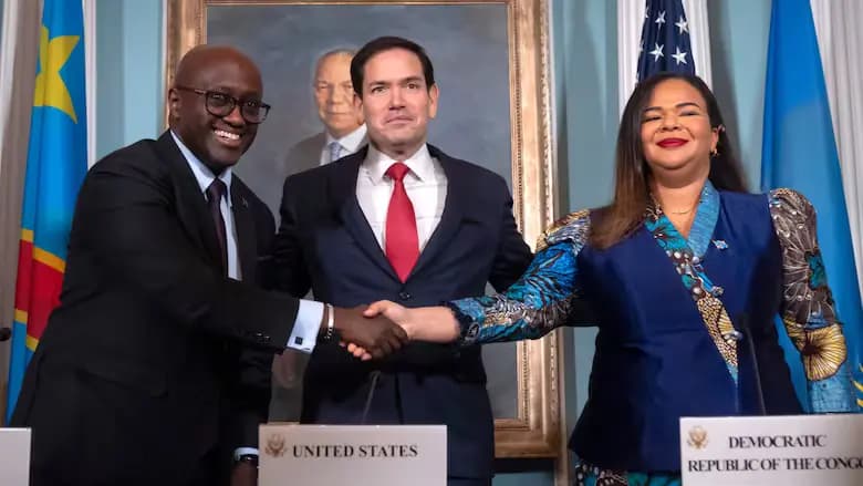 Fact Check: U.S. gains access to DRC's mineral wealth through peace agreement.