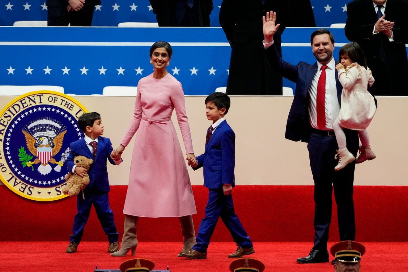 Fact Check: Vice President Vance envisions a future of prosperity and peace for children.