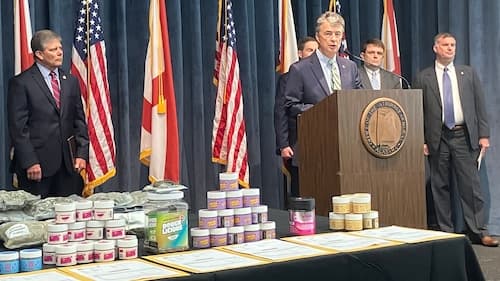 Fact Check: Alabama's Attorney General declares seized products are not hemp, but marijuana.