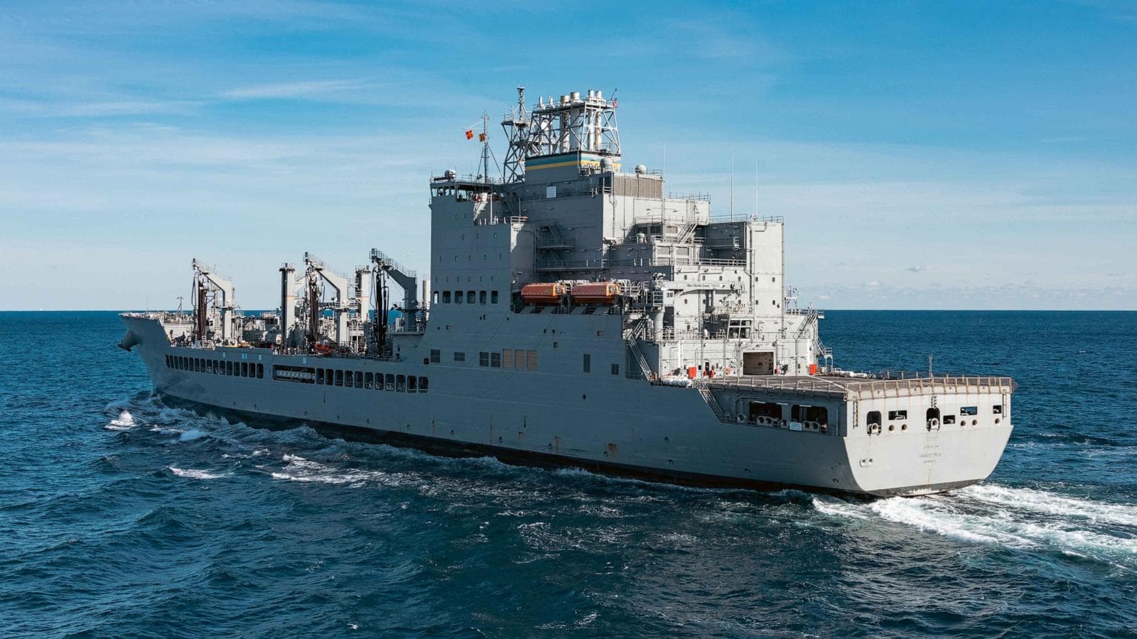 Fact Check: The U.S.N.S. Harvey Milk was the first Navy ship named for an openly gay person.