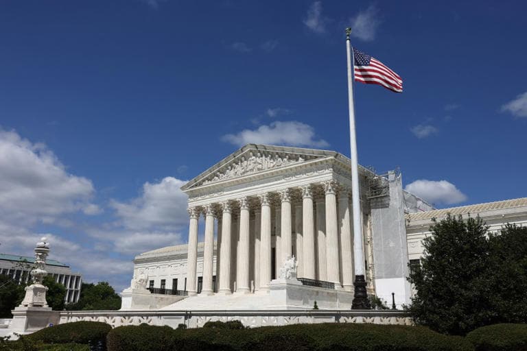 Fact Check: Justices voted 6-3 along ideological lines in the ruling.