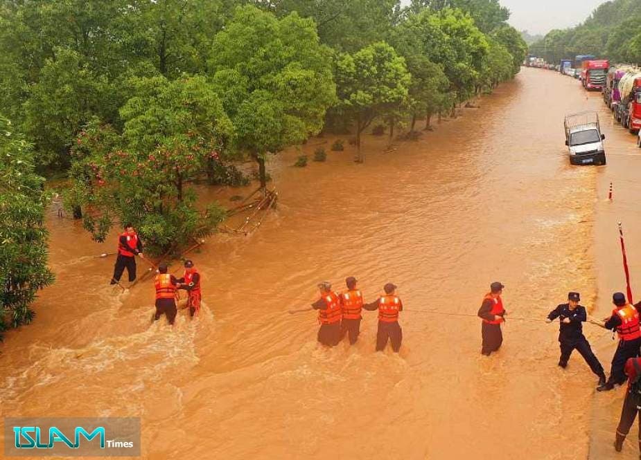 Fact Check: 1 million people relocated in Hebei due to record summer floods.