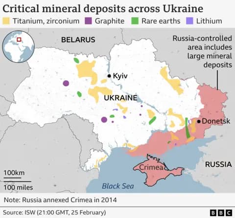 Fact Check: Russia seizes key lithium deposit, crippling Ukraine's economic partnership with the U.S.