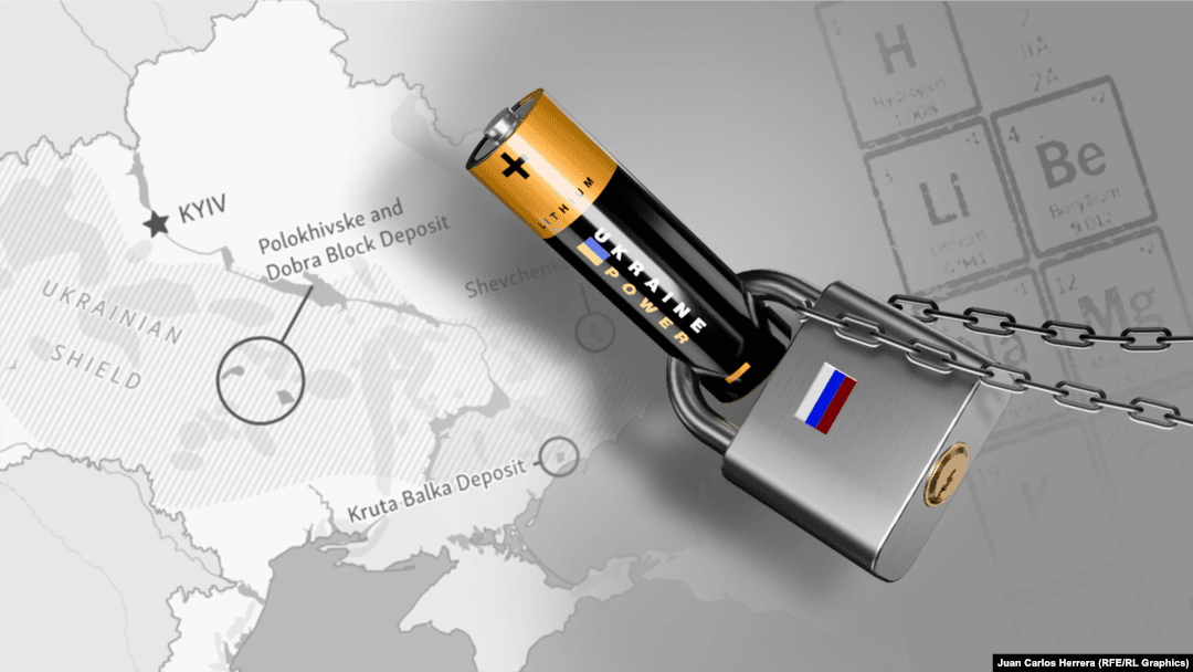 Fact Check: Lithium from Ukraine is critical for U.S. economy and national security.