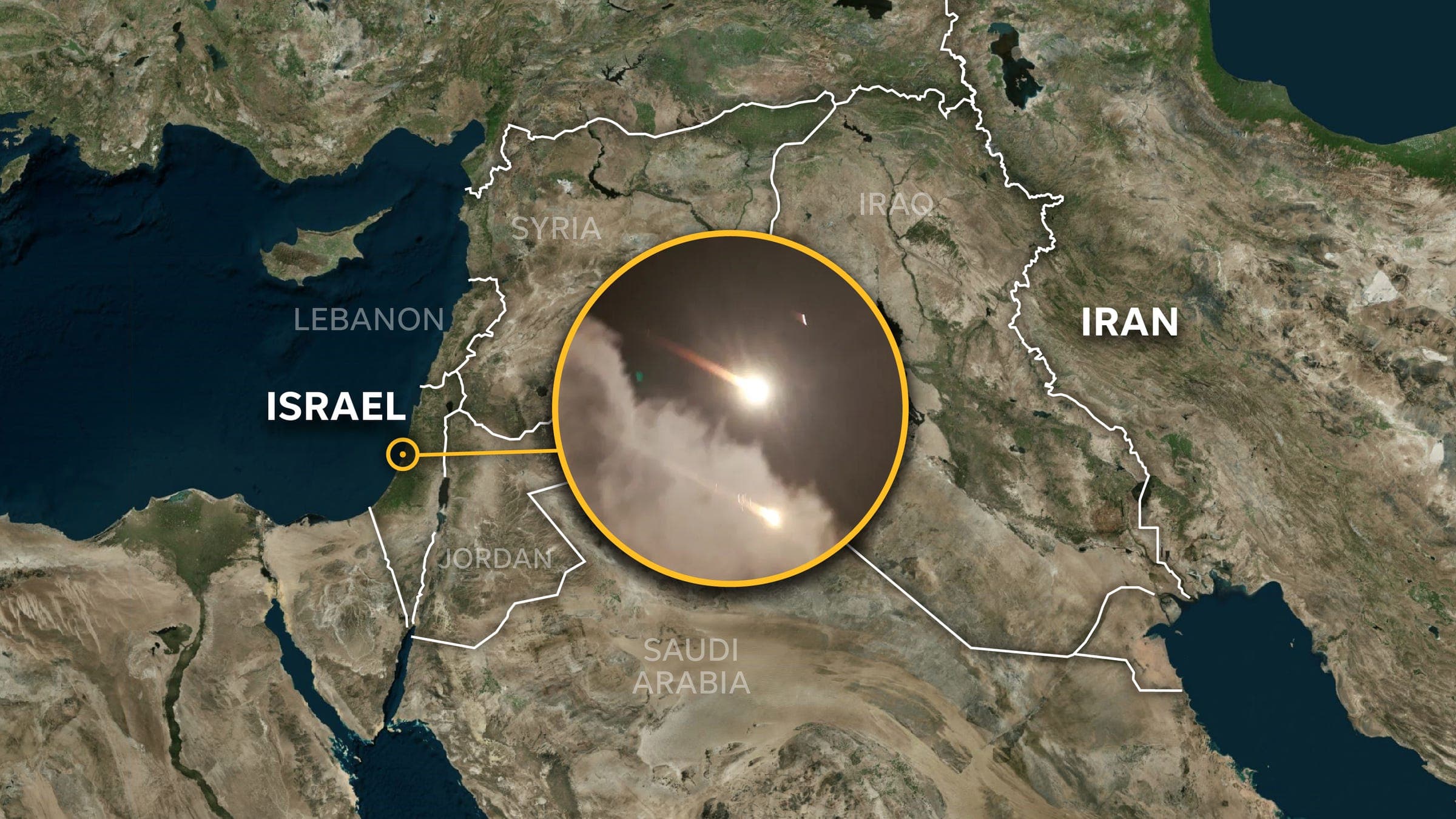 Fact Check: Iran's missile strikes forced Israel to seek US protection.