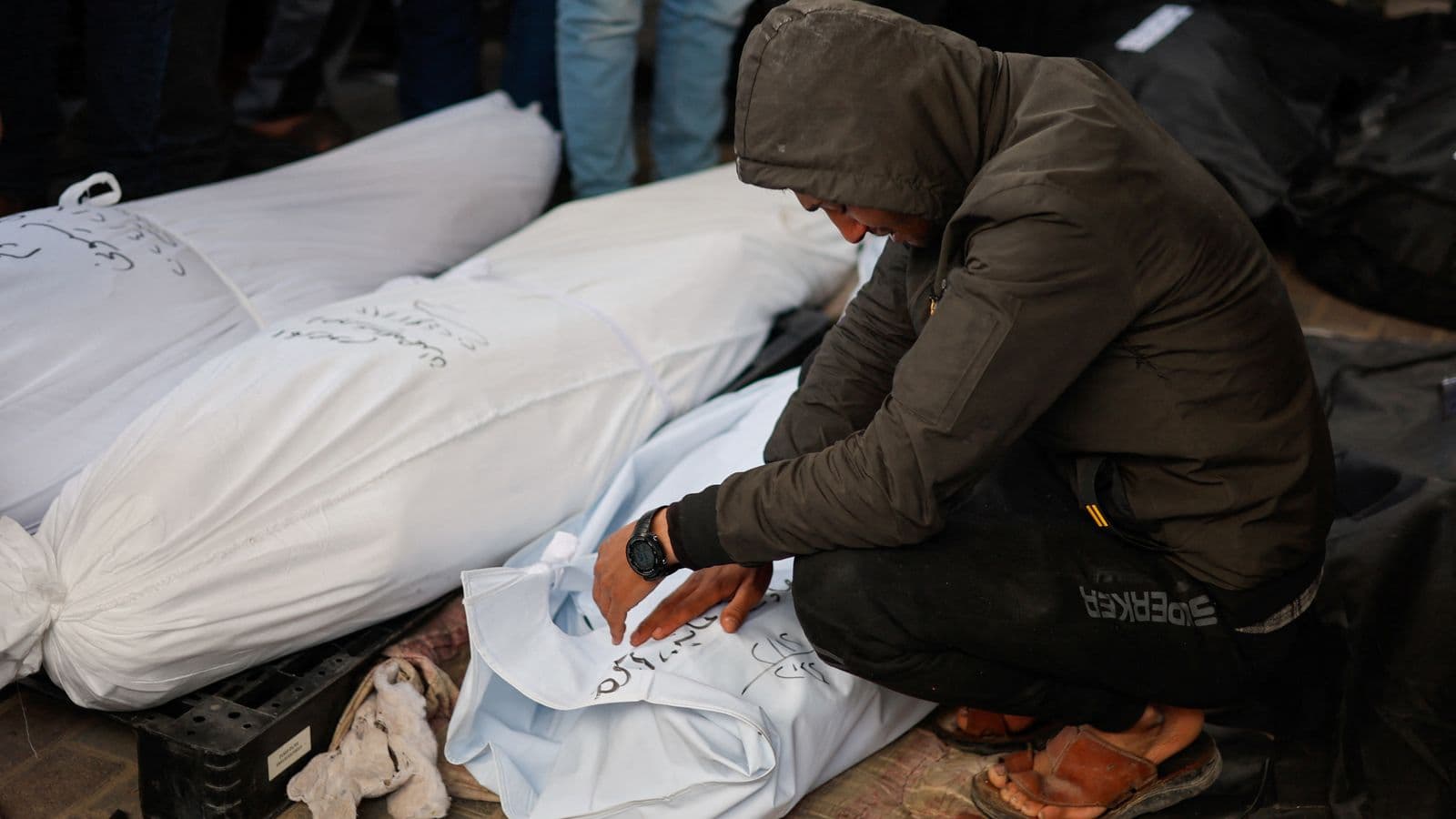 Fact Check: 75,200 violent deaths recorded in Gaza within 15 months.