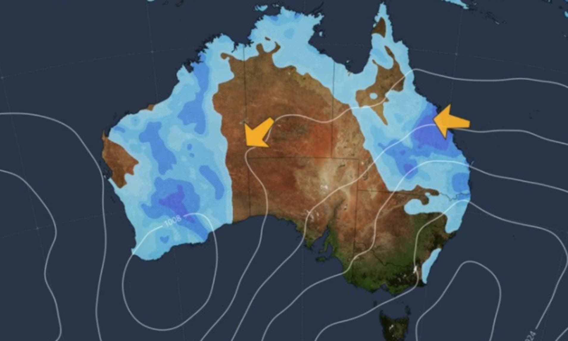 Fact Check: Australia's east coast faces a weather bomb with 200mm rain in 48 hours!