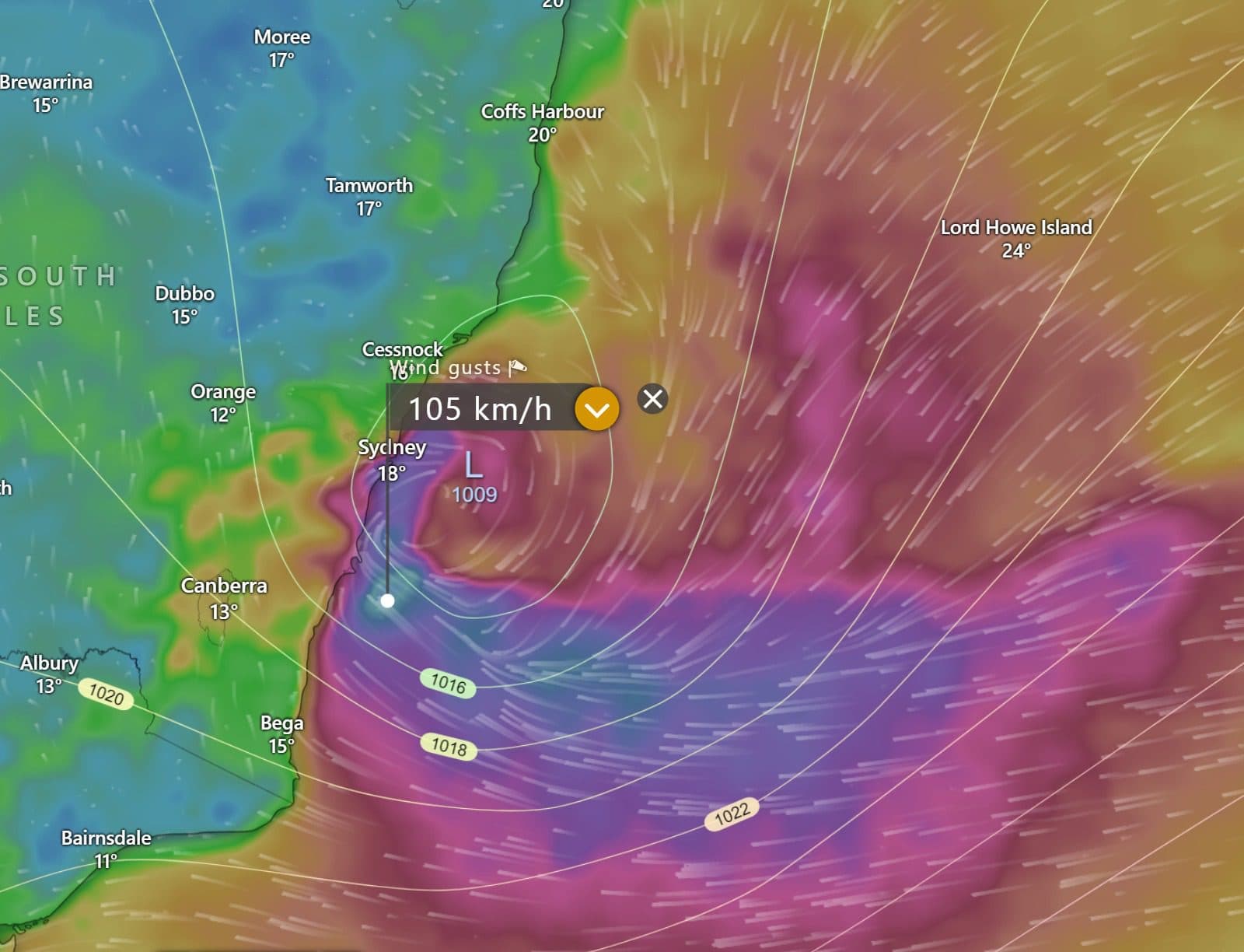 Fact Check: First East Coast Low in three years could devastate NSW!