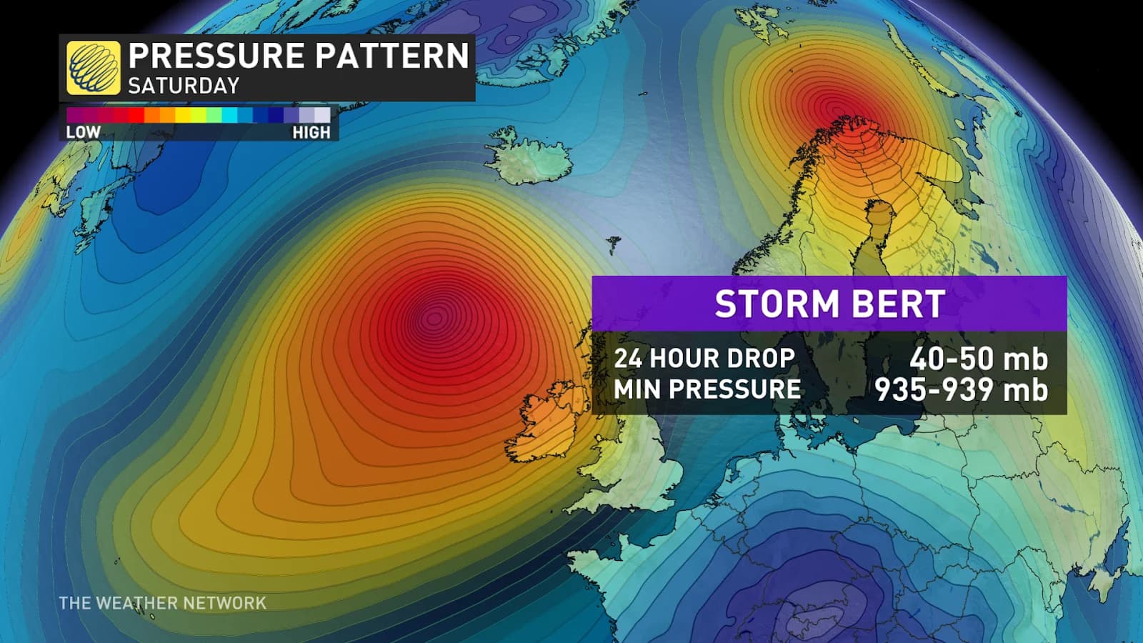 Fact Check: Explosive storm formation predicted in just 24 hours!
