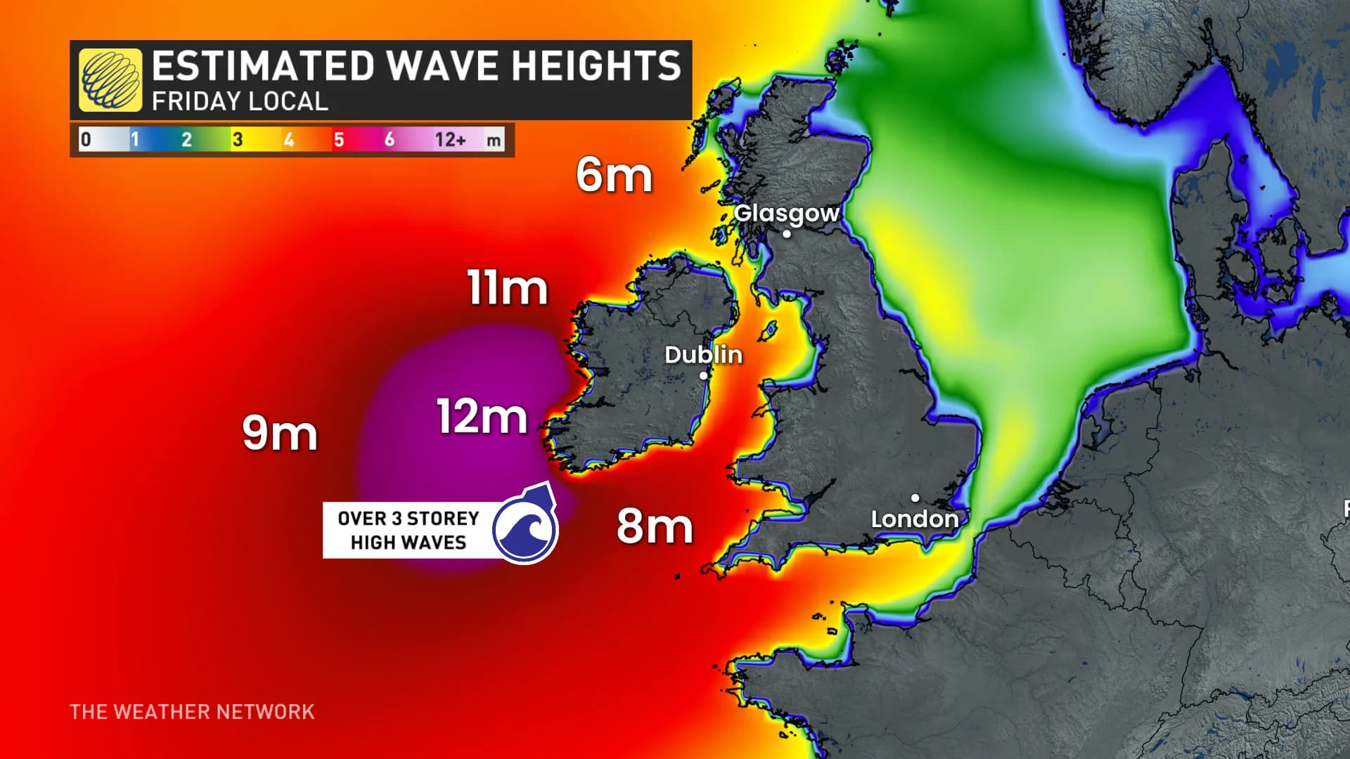 Fact Check: Wave heights could reach a staggering 10 meters, risking coastal erosion!