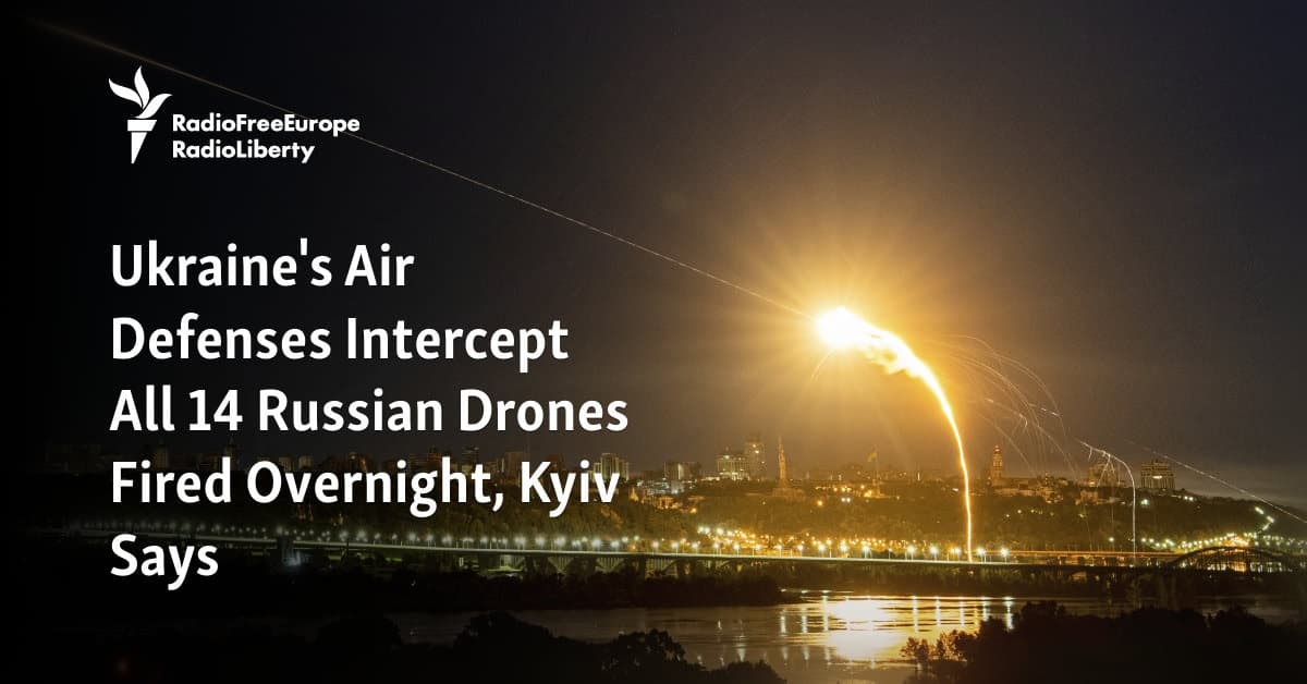 Fact Check: Ukraine's air defenses intercepted 359 incoming drones.