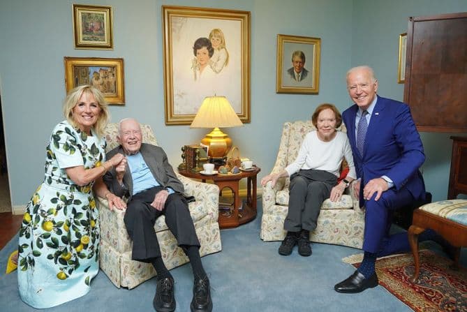 Fact Check: Former US President Joe Biden, wife and grand son, perish in plane crash, few minutes ago, along the Canadian