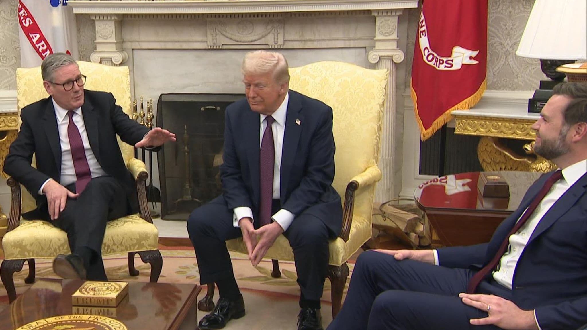 Fact Check: Does Trump hate keith starmer