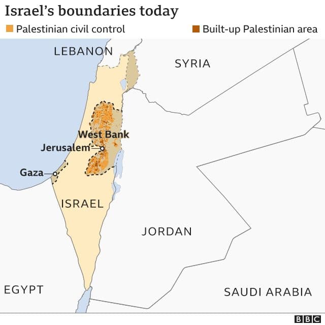Fact Check: Israel is multiregion state
