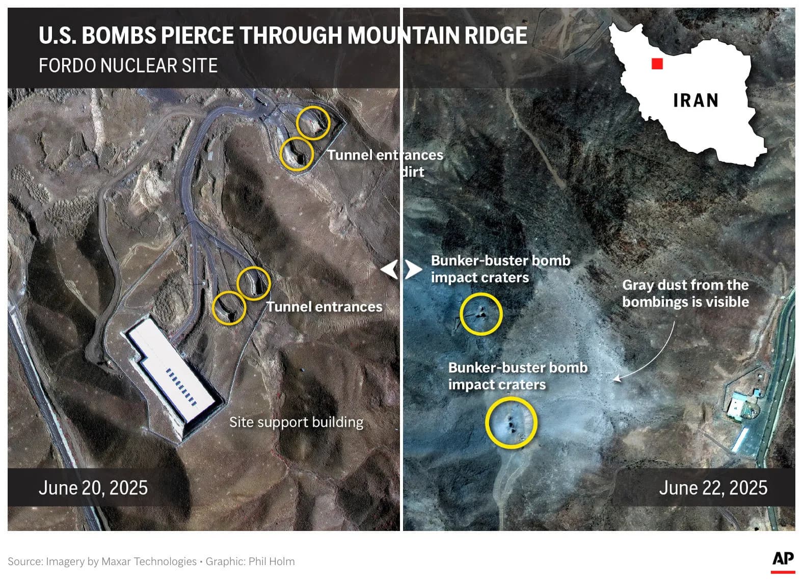 Fact Check: Defense Intelligence Agency report claims U.S. strikes only caused 'limited' damage.
